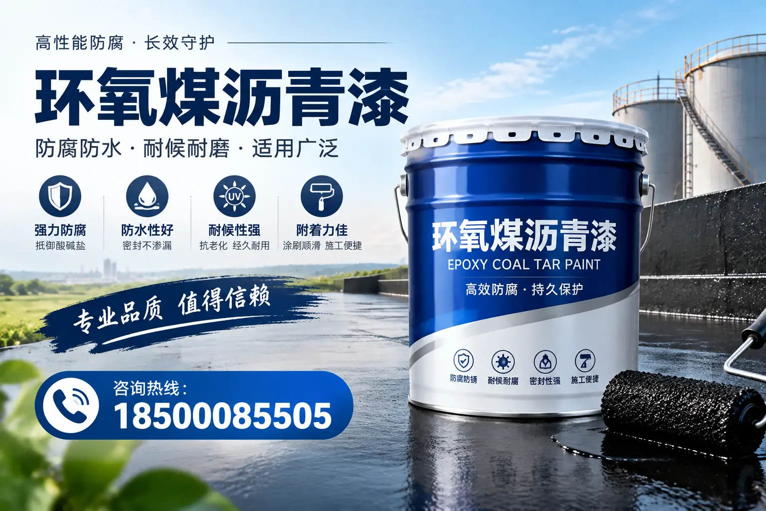 环氧煤沥青漆与油漆的区别，新乡消费者最关心的问题