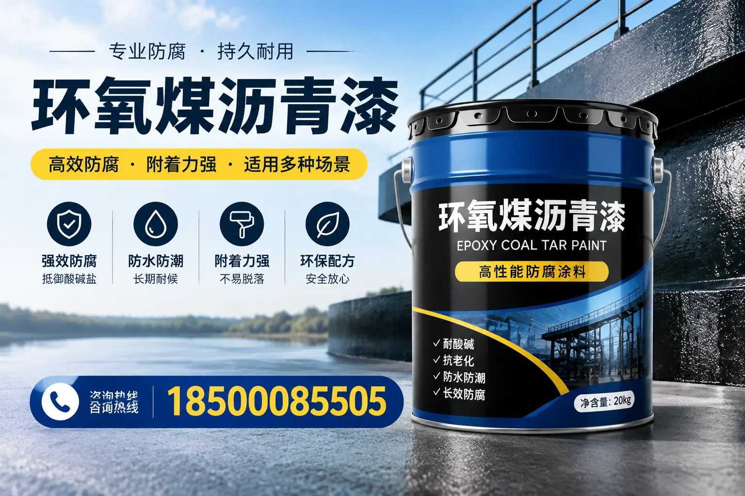 环氧煤沥青漆在不同气候条件下的表现分析，新乡适用性